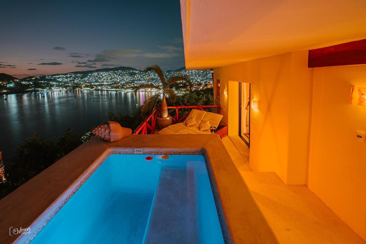 Tentaciones Hotel & Lounge Pool - Adults Only Zihuatanejo Zewnętrze zdjęcie